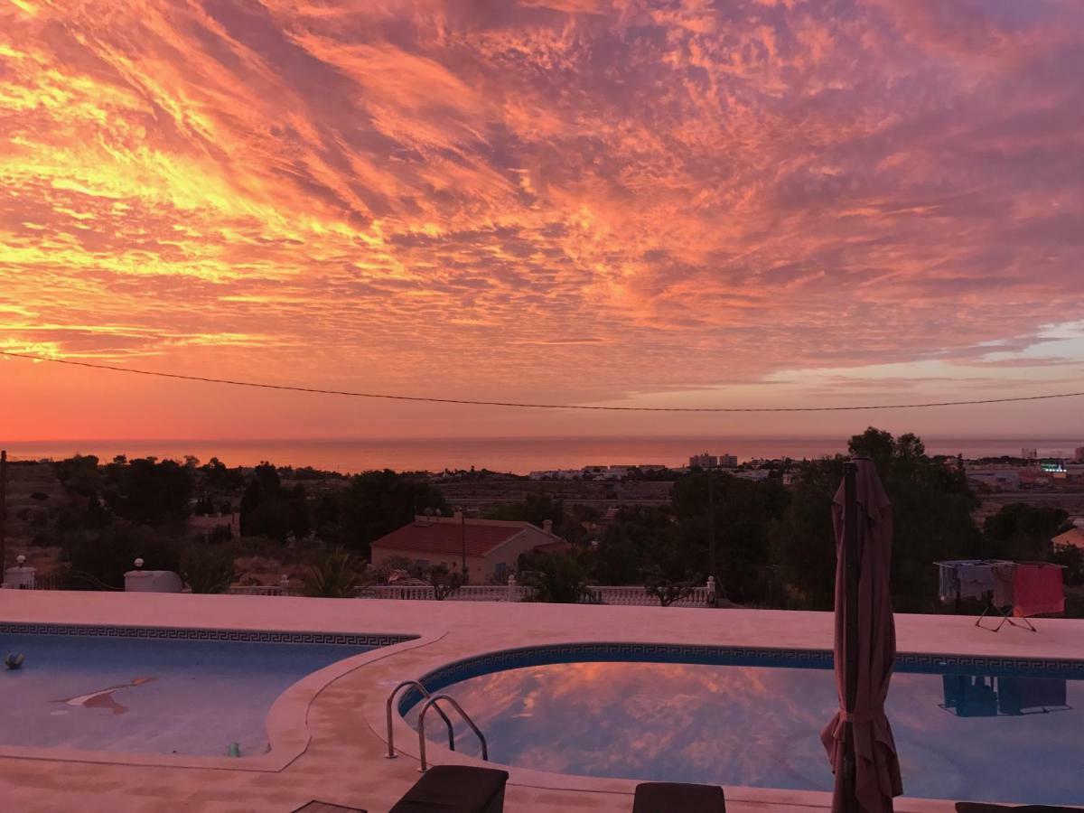 Villa Altavista El Campello, Alicante Екстер'єр фото