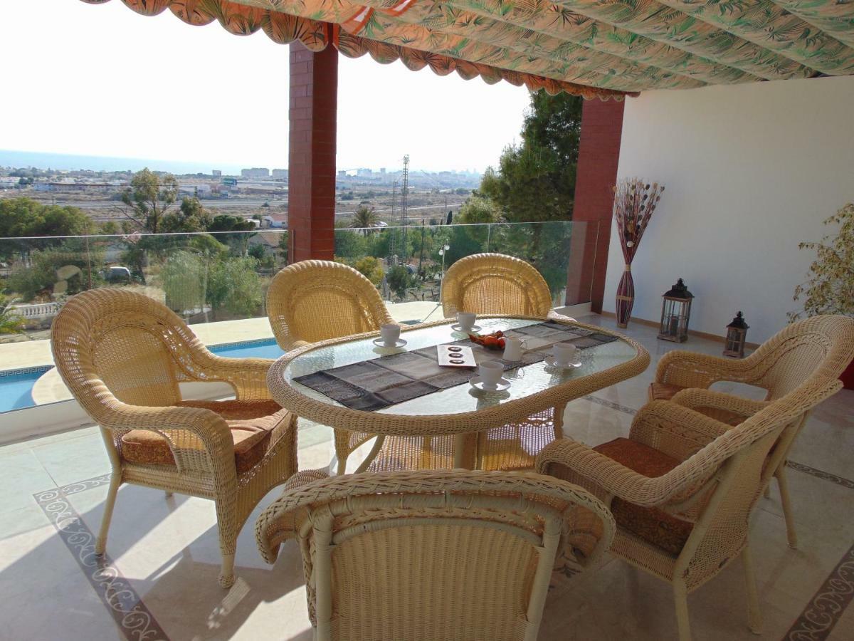Villa Altavista El Campello, Alicante Екстер'єр фото